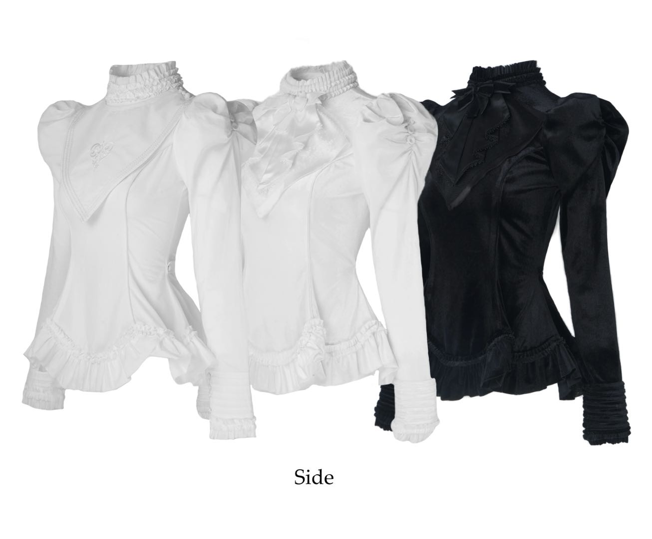 梦中梦哥特衬衫丝绒版