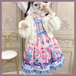 小心机针织外套