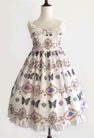 咏夜之蝶金丝线款