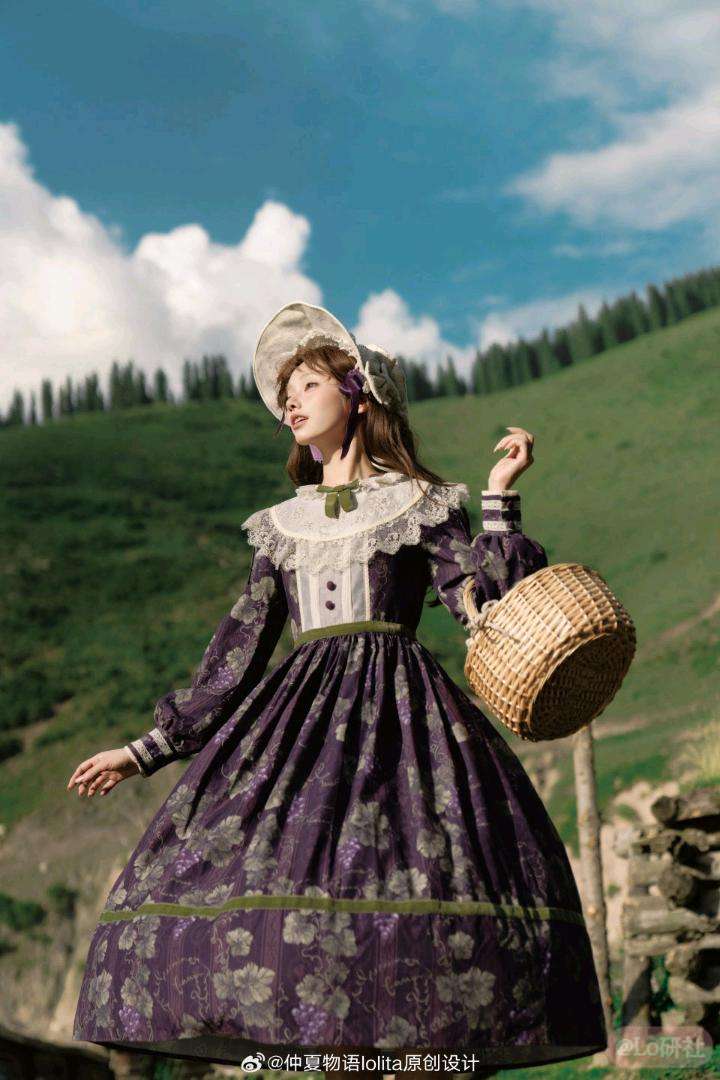 卢瓦尔葡萄园4.0刺绣领op