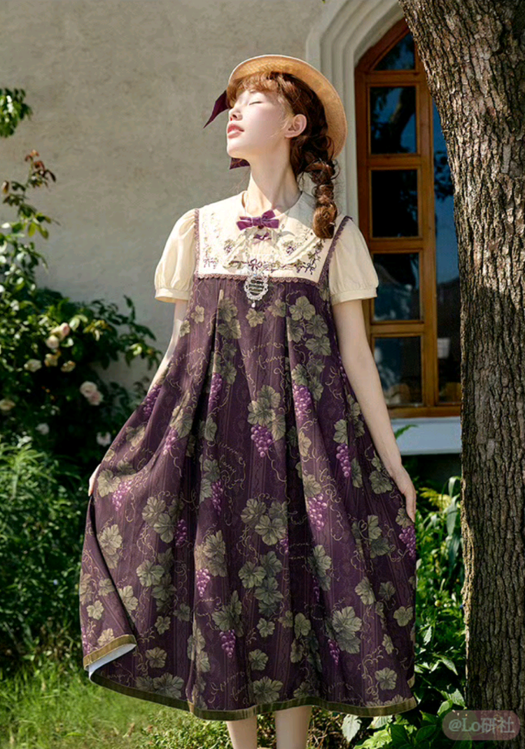 卢瓦尔葡萄园4.0无腰jsk