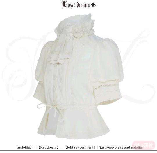 梦中梦古董娃娃衬衫