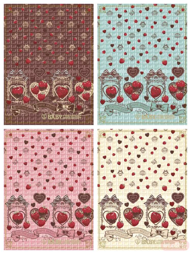 strawberry loves chocolate（草莓爱巧克力）