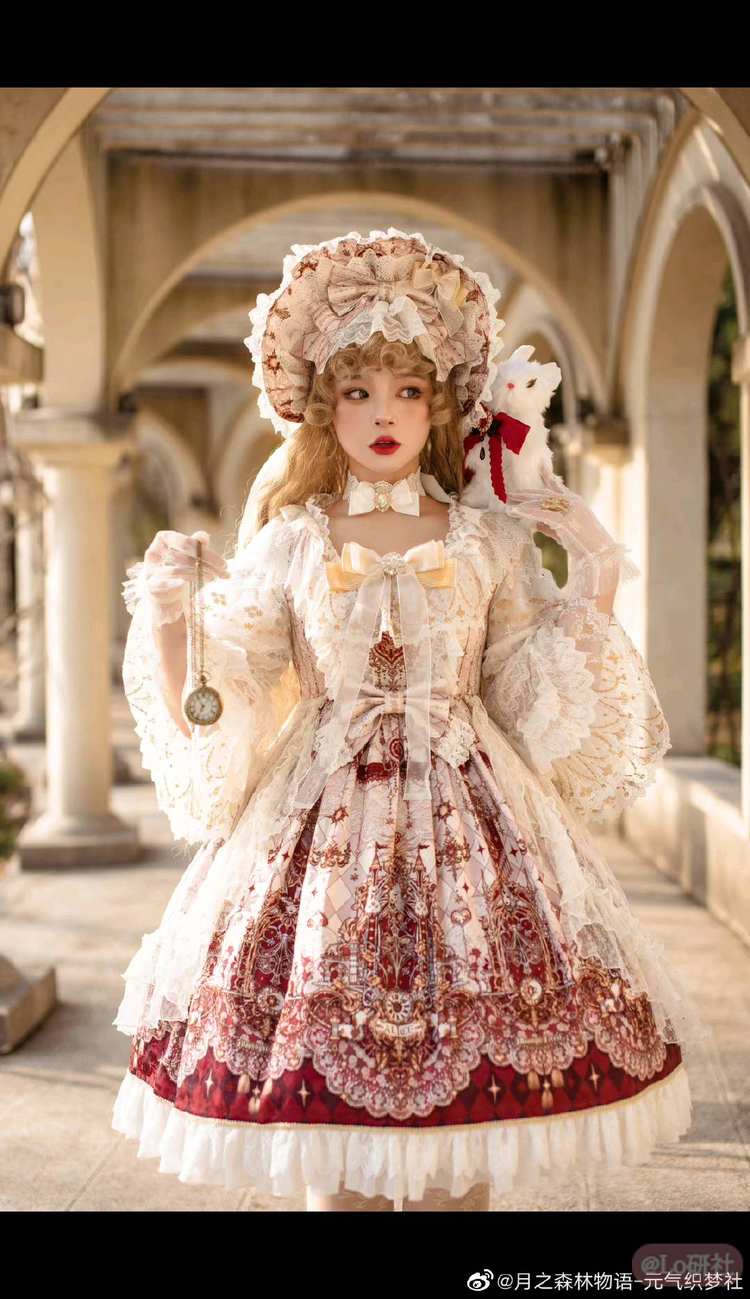 爱丽丝与时之回廊姬袖SP