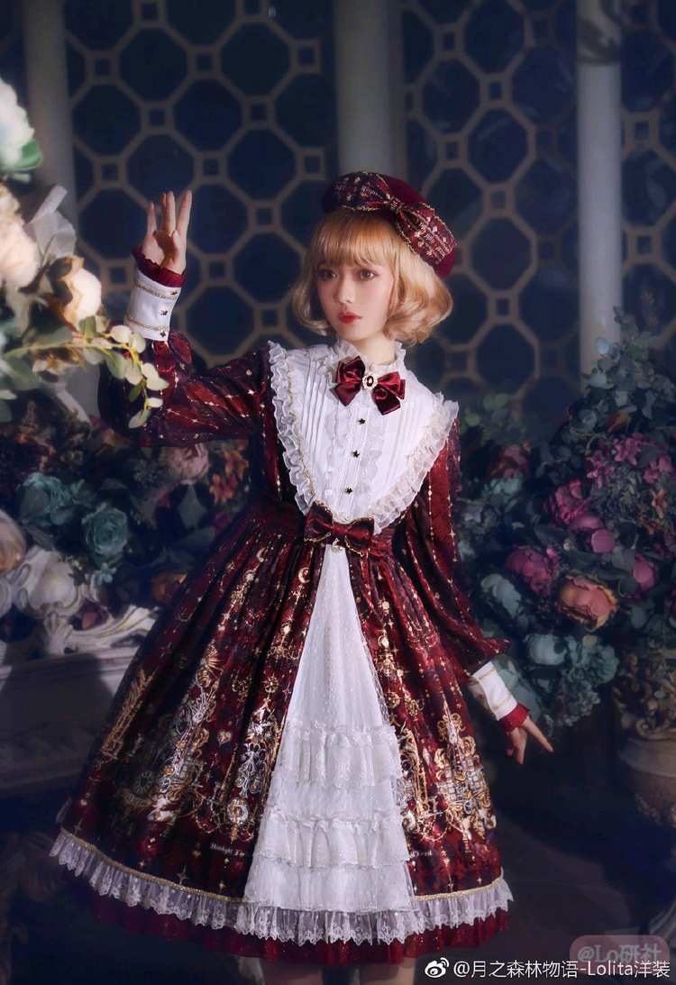 爱丽丝与时之回廊长袖op