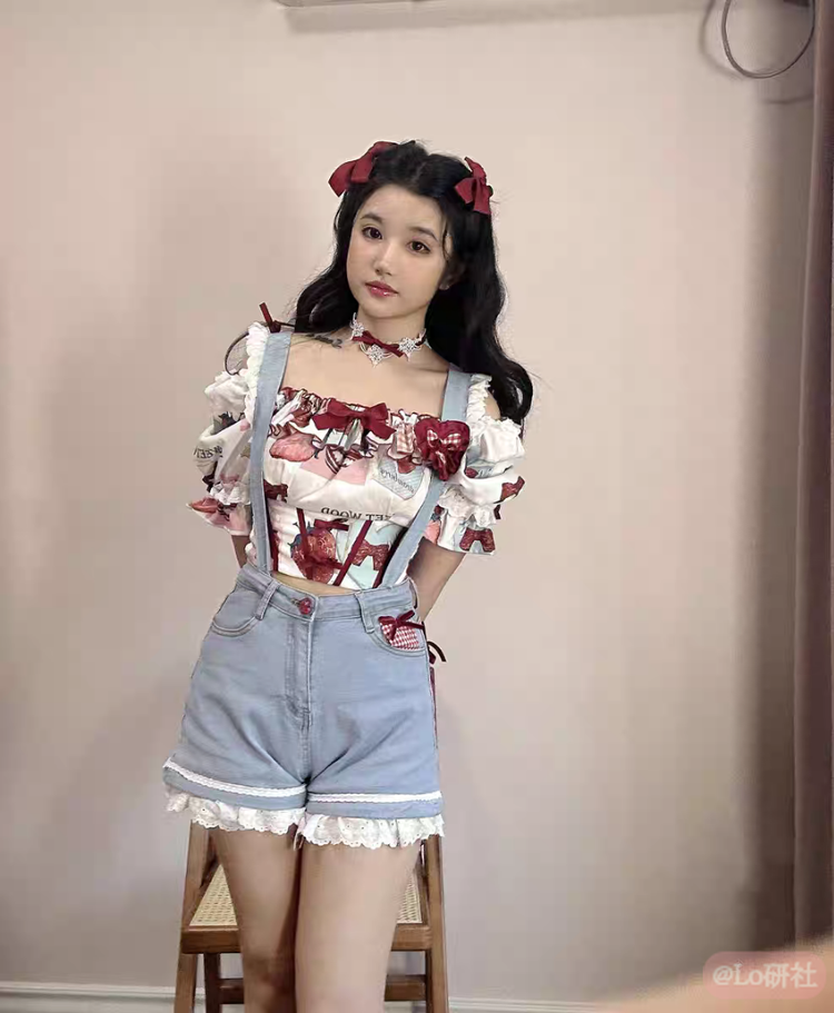 【小贝蒂Bettybaby】背带裤