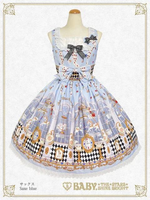 Alice in the Crystal Palace Ribbon JSK