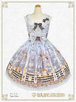 Alice in the Crystal Palace Ribbon JSK