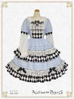 Harlequin Checkered Alice OP