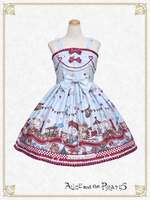 Alice Wonder Car Chase JSK I