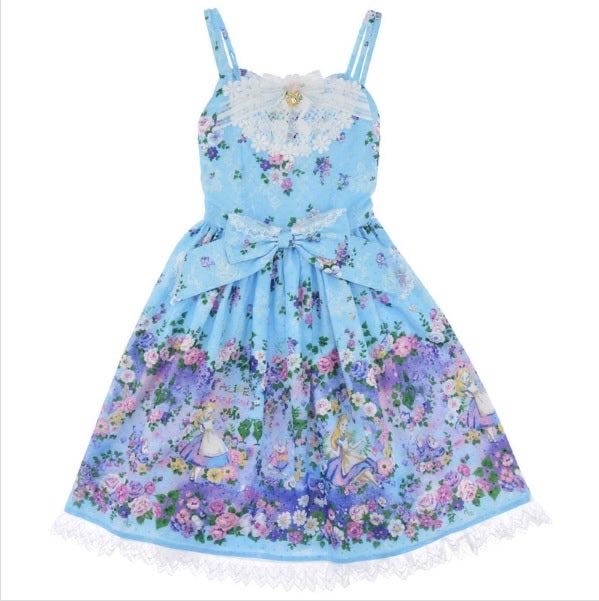 Spring Garden Alice In Wonderland JSK