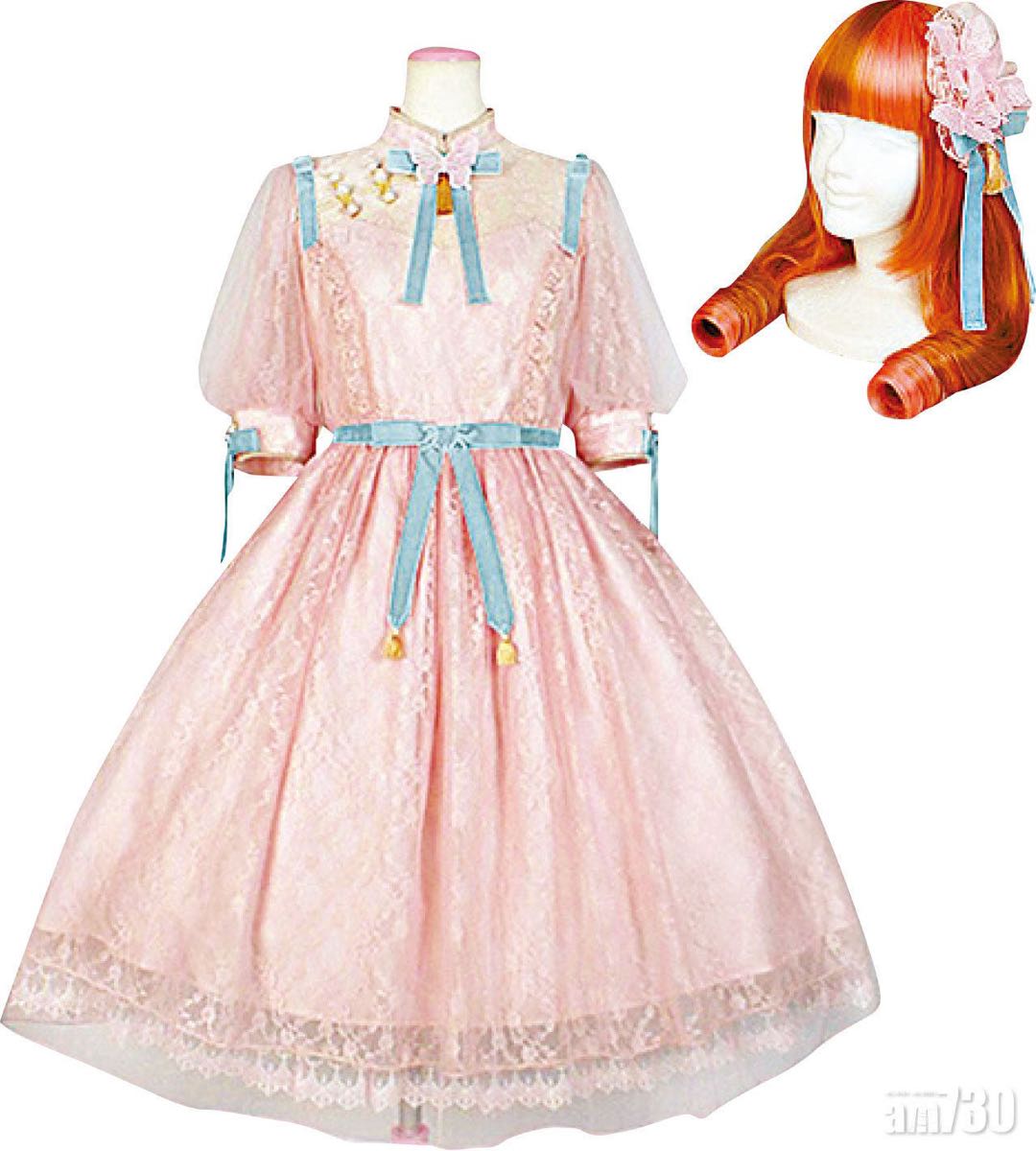 Shanghai Doll OP Set (Shanghai Store 3rd Anniversary)