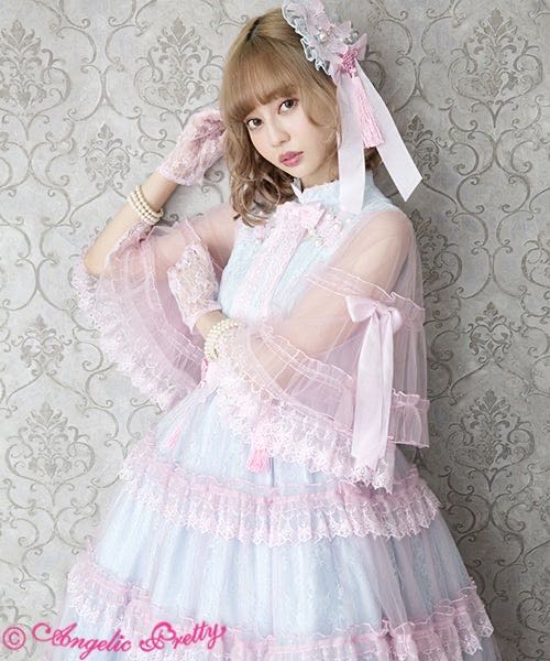 【受注商品】Shanghai Doll Dress Set