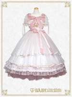 香香公主/香氛恋人La Robe Tissee de la Rose Parfum ~I'm in Love with Your Fragrance~ Royal Princess OP Set