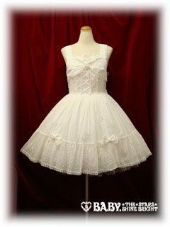 Snow Dot Ribbon JSK