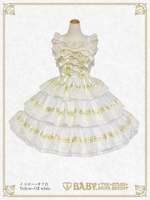 Sweet Best Wishes JSK & Head Bow Set (2022原宿限定）
