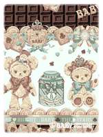 Kuma Kumya-chan's Sweet Chocolate Baby Doll JSK