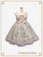 The Muse of Rose Drop Sky Baby Doll JSK