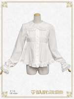 Torchon Lace Baby Doll Blouse