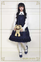 baby doll jsk别针平绒（2020）