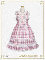 BABY DOLL JSK SET（2020格子）