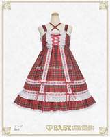 BABY DOLL JSK SET（2019格子）