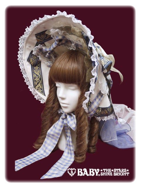 格子茶会帽子（2014）