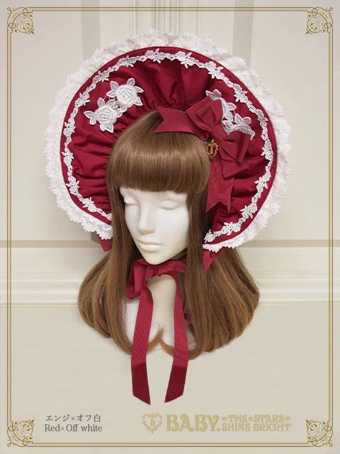 秘密玫瑰Secret Rose Bonnet