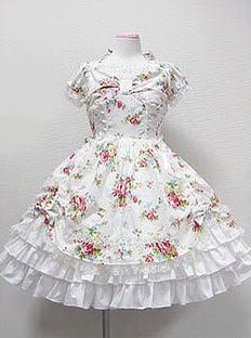 Chest Ribbon Strawberry Floral OP（2009）