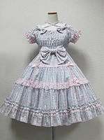 Precocious Tiered OP (Strawberry Floral)（2009）