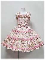 Striped Strawberry Tiered JSK（2009）
