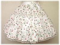 Strawberry Chiffon Triple Tiered Skirt（2007）