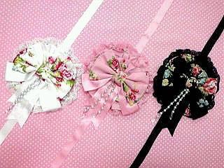 Ribbon Strawberry Floral Canotier（2009）