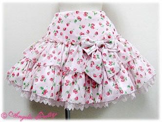 Strawberry Chiffon 2 Tier Frill Skirt（2011）
