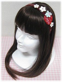Strawberry-chan Headband (2009)