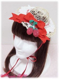 Ribbon Berry Straw Hat（2010）