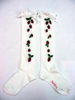 Strawberry Pattern Knee Socks（2003）