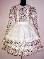 Strawberry Print OP with Apron（2003）