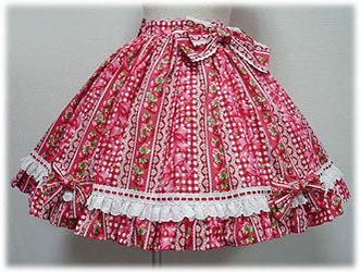 Sweet Ribbon Strawberry Skirt（2008）