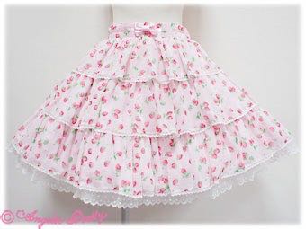 Fluffy Strawberry Chiffon Skirt（2012）