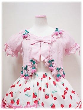 Strawberry Parlour Knit Bolero（2012）
