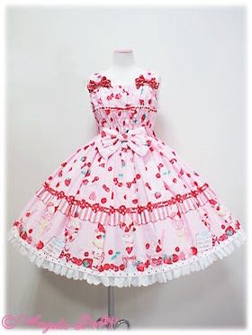 Strawberry Parlour Shirring JSK（2012）