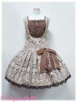 Musee du Chocolat Low Waist JSK