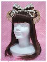 Musee du Chocolat Head Bow