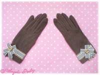 Musee du Chocolat Wool Gloves
