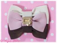 Musee du Chocolat Clip Brooch