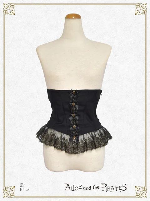 Wonder About You in the Silent Moonlit Night Short Corset