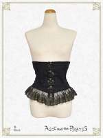 Wonder About You in the Silent Moonlit Night Short Corset