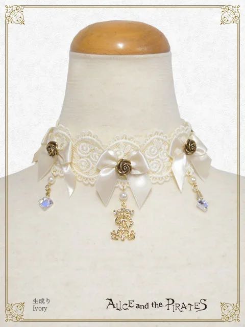 Wonder About You in the Silent Moonlit Night Lace Choker