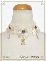 Wonder About You in the Silent Moonlit Night Lace Choker